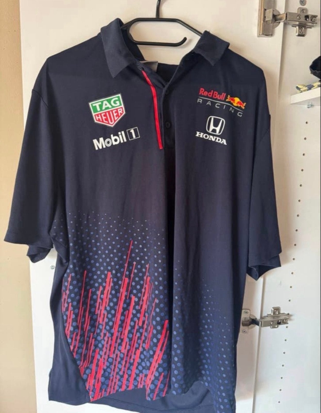 Max Verstappen Red Bull Racing Polo Shirt - Maat XXL, Kleding | Heren, T-shirts, Ophalen of Verzenden, Gedragen, Overige maten