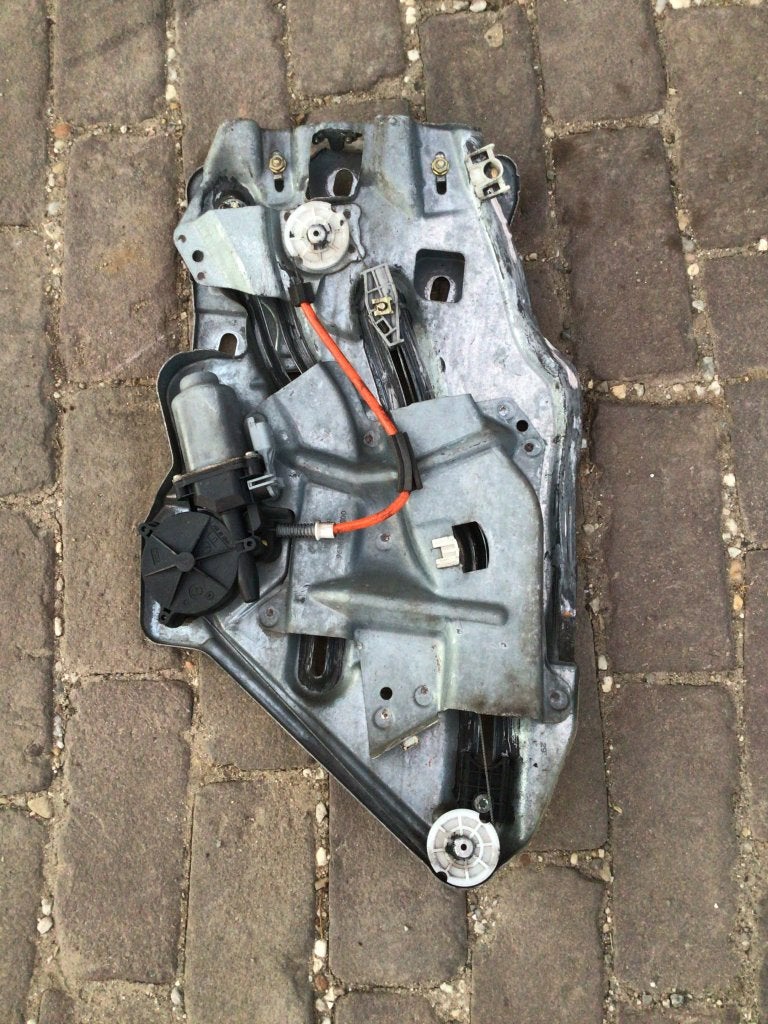 RAAMMECHANISME PEUGEOT 206 CC RECHTS ACHTER, Niet ingevuld, Gebruikt, Niet ingevuld, Ophalen of Verzenden