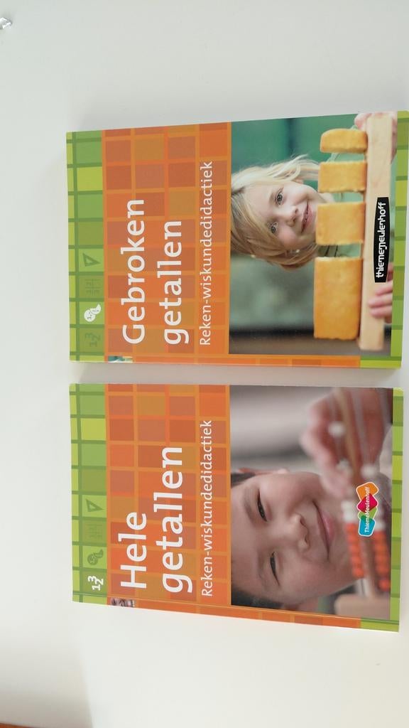 Reken- en wiskundedidactiek, Ophalen of Verzenden, Zo goed als nieuw, Overige niveaus, Nederlands
