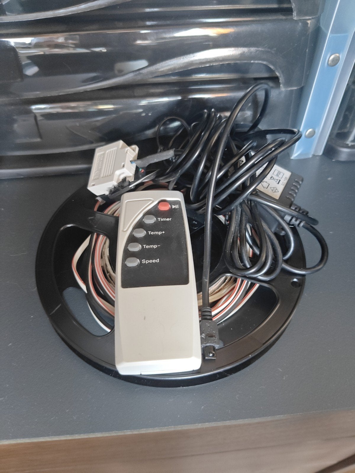 LED strip met afstandsbediening, Ophalen of Verzenden, Gebruikt