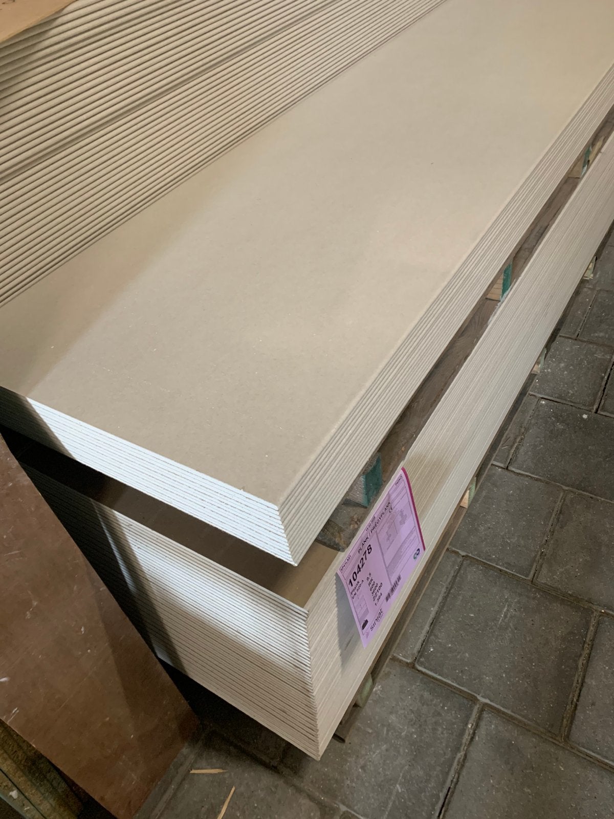 Gipsplaten AK, wandgips. €8,- Grote voorraden, Ophalen, Nieuw