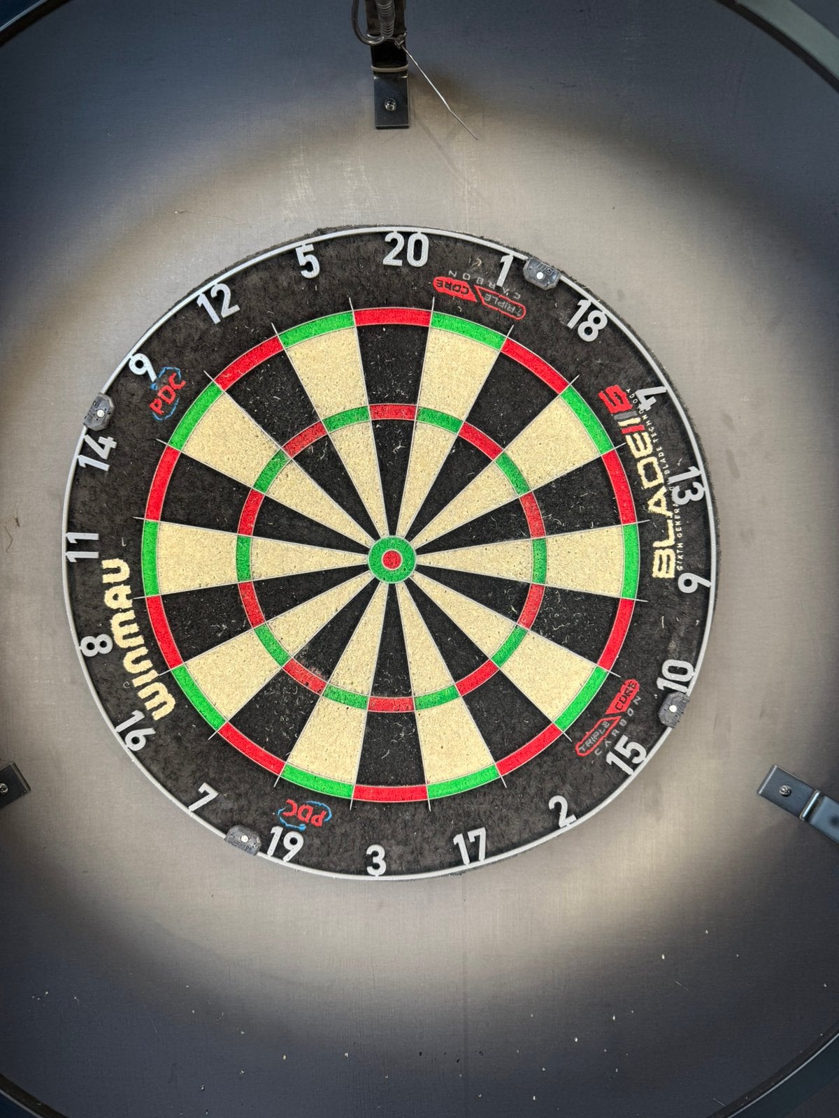 Dart bord, Ophalen, Zo goed als nieuw, Dartbord