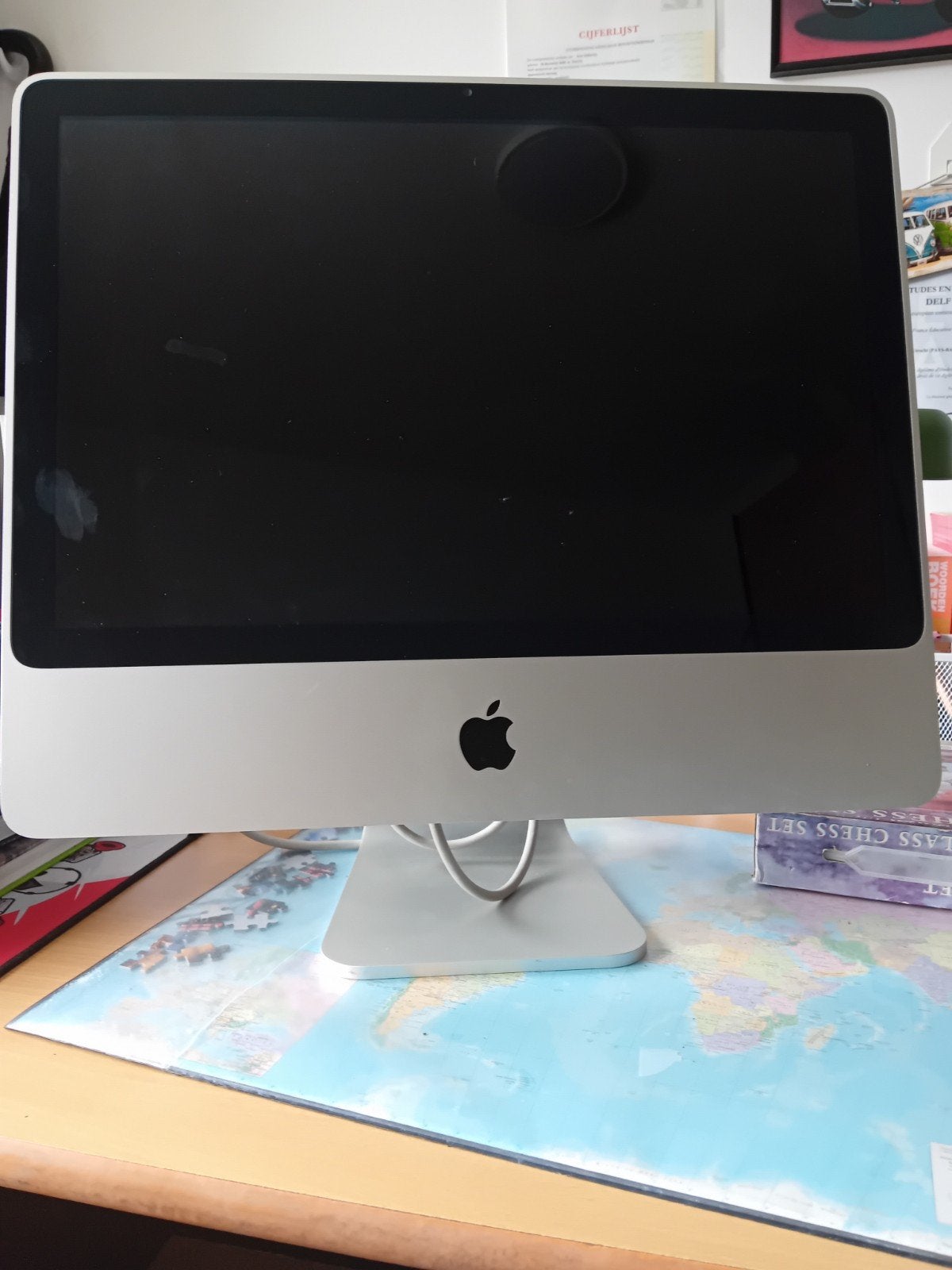 Apple iMac 21.5 inch - Goede staat, Computers en Software, Apple Desktops, Gebruikt, 2 tot 3 Ghz, HDD, IMac