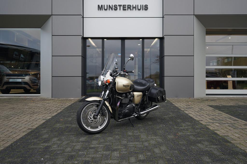 Triumph Bonneville T100 (bj 2013), Munsterhuis Exclusief BV, Info@munsterhuis.nl, Bedrijf, Meer dan 35 kW