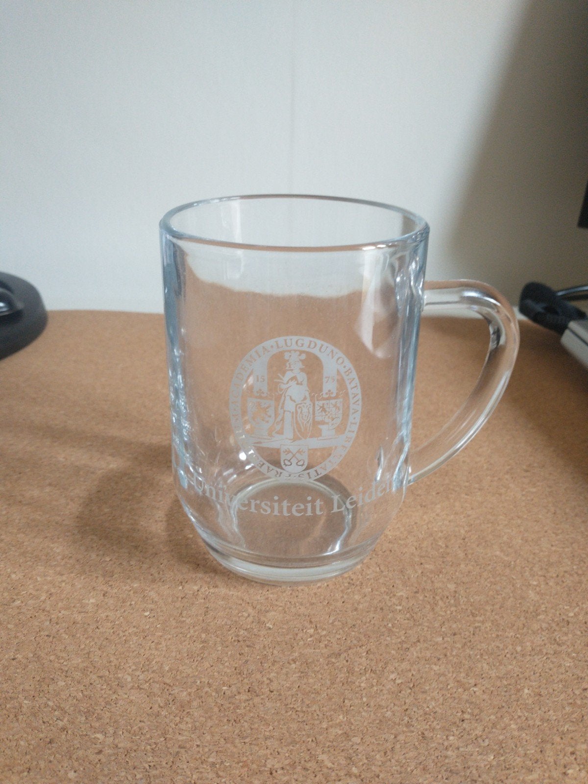 Universiteit Leiden Bierglas, Ophalen of Verzenden, Bierglas