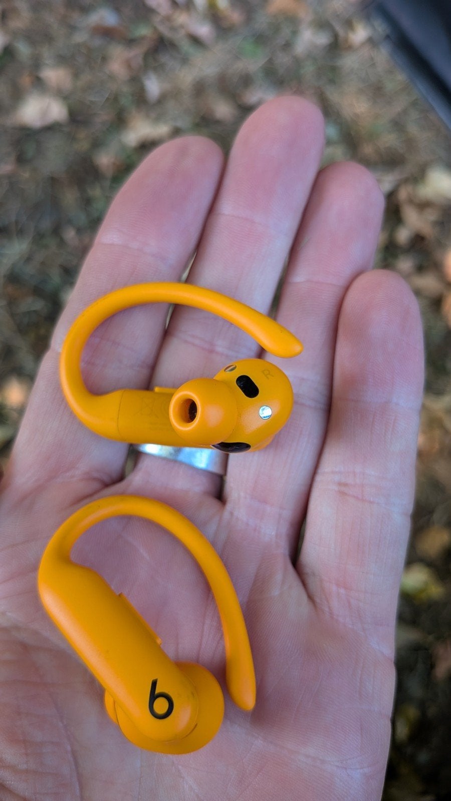 Beats Powerbeats Pro 2 - oranje - Zo goed als nieuw, Audio, Tv en Foto, Koptelefoons, In-ear, Oranje, Beats, Ophalen of Verzenden