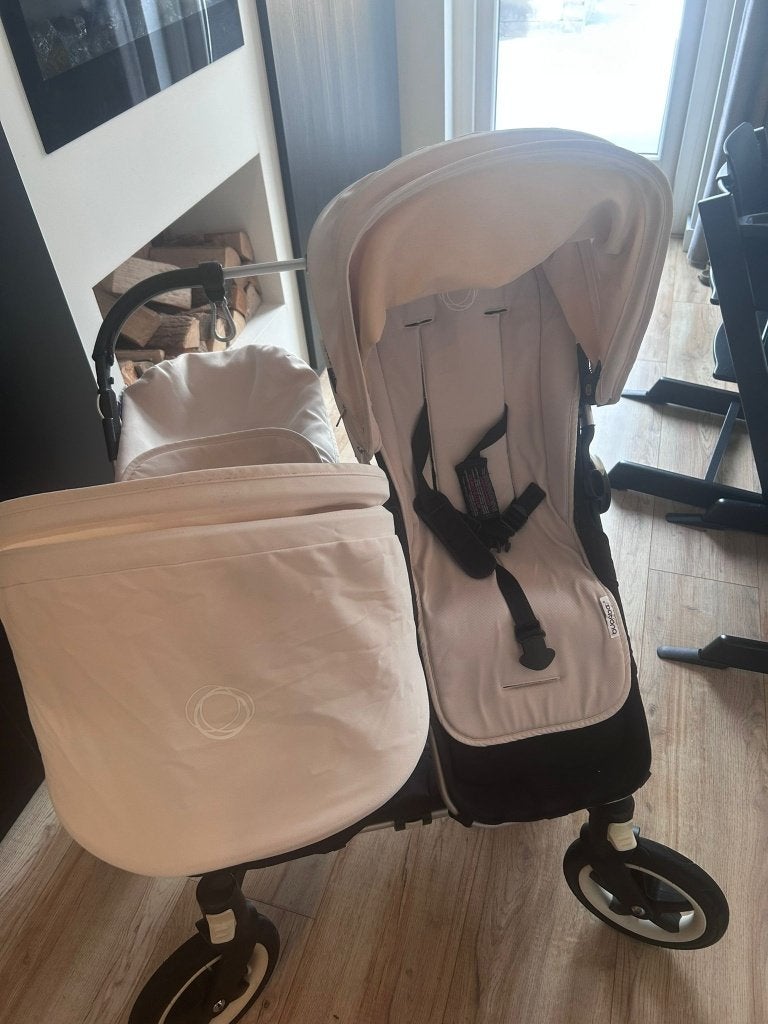 Bugaboo Donkey Duo, Gebruikt, Bugaboo, Verstelbare duwstang, Ophalen