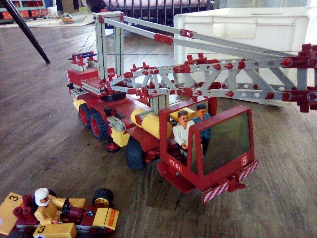 Fischertechnik 30468 + aantal andere sets, Ophalen of Verzenden, Gebruikt, Groter dan 1:32
