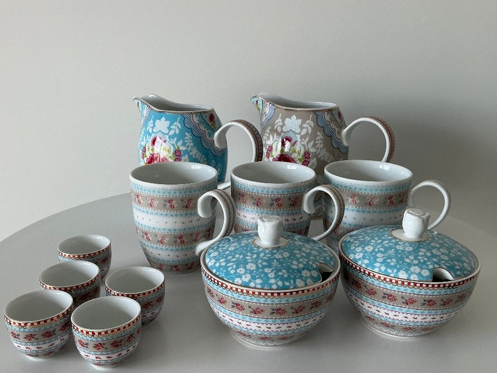 Verzameling Pip servies, Ophalen of Verzenden, Zo goed als nieuw, Overige stijlen, Porselein