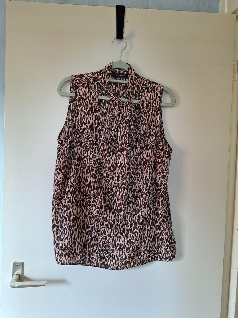Leopard Print Top, Kleding | Dames, Atmosphere, Overige kleuren, Maat 46/48 (XL) of groter, Ophalen of Verzenden