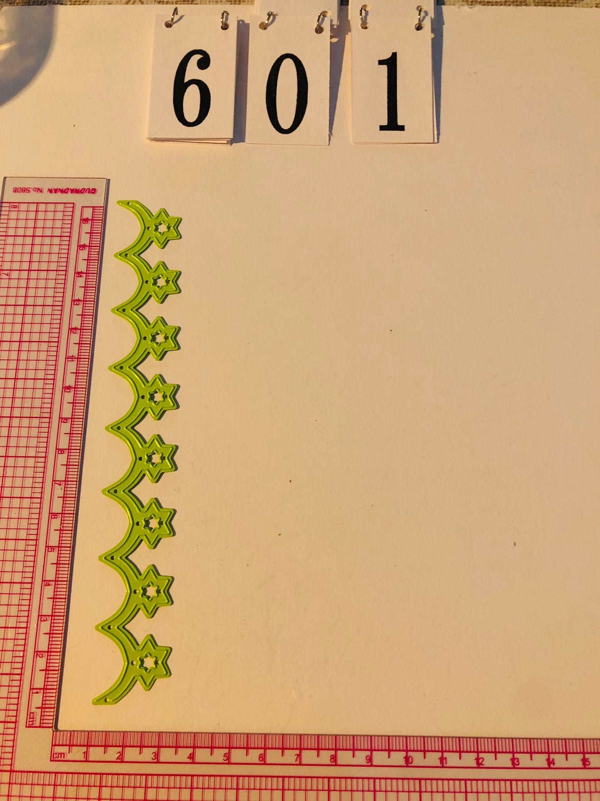 Snijmal 601, Hobby en Vrije tijd, Ophalen of Verzenden, Zo goed als nieuw, Frame of Mal, Sizzix
