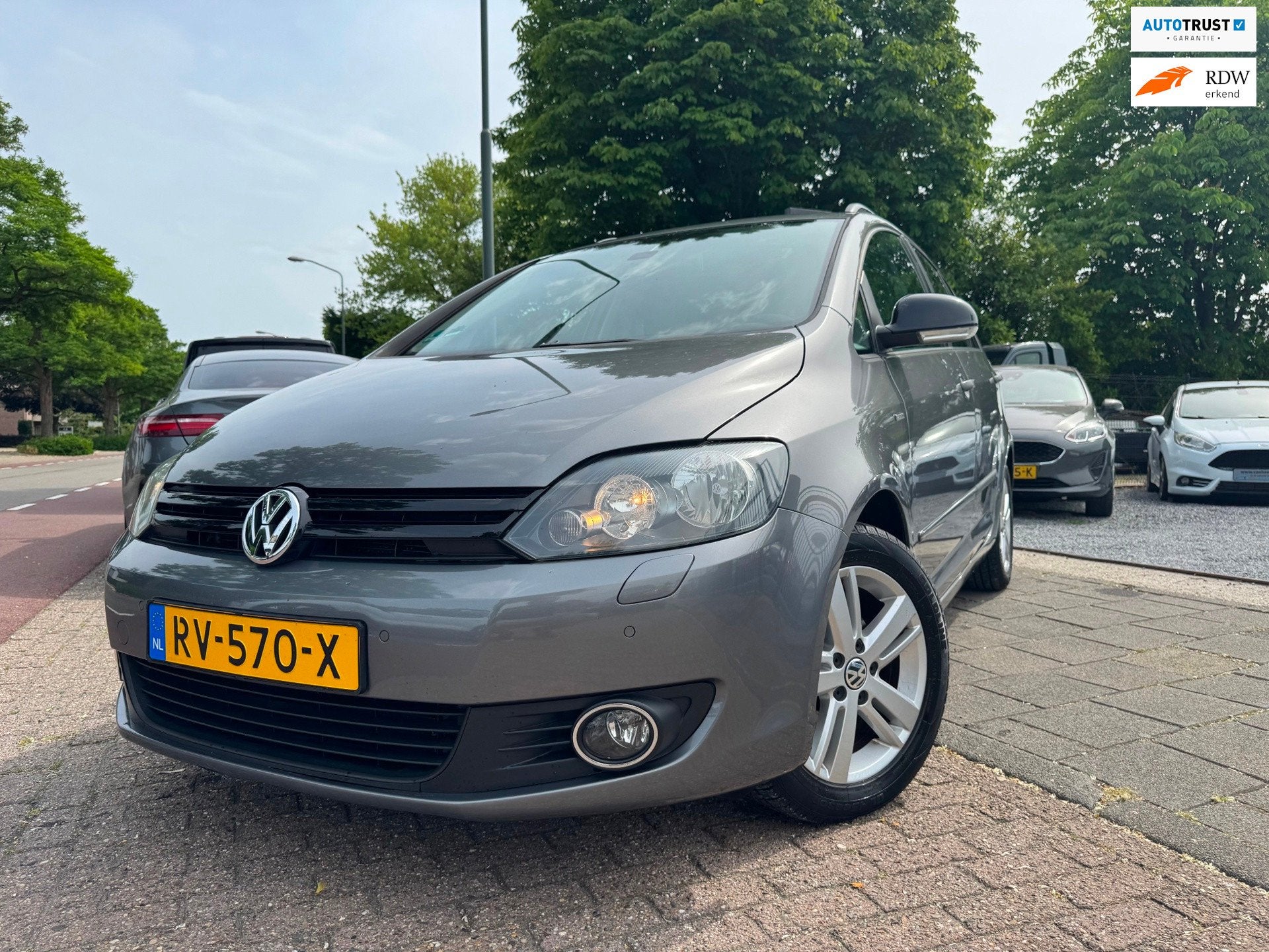 Volkswagen Golf Plus 1.2 TSI Match Clima Elek Pakket Pdc Tre, Auto's, Euro 5, 86 pk, Gebruikt, Zwart