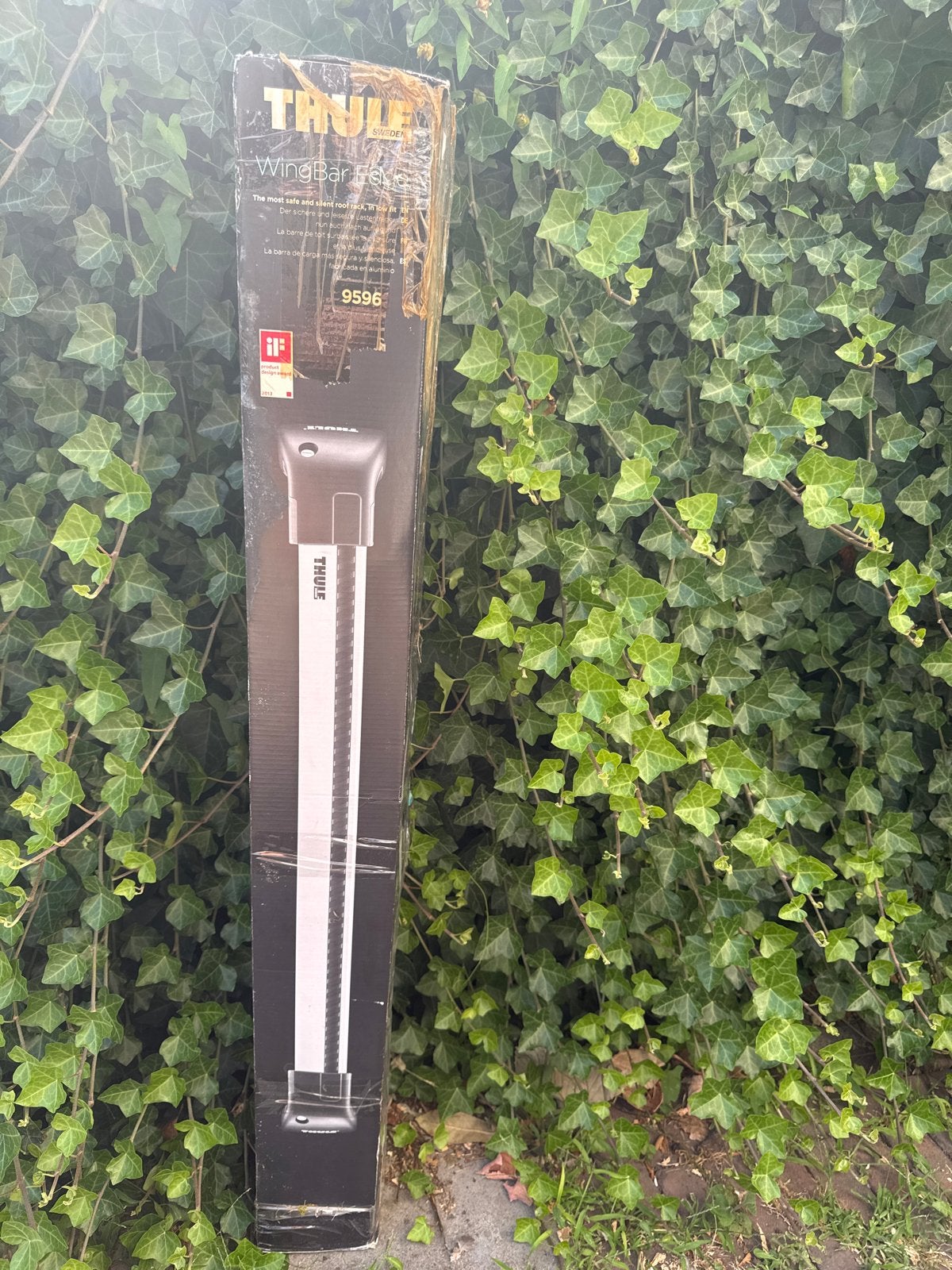 Thule WingBar Edge 9596 dakdragers, Ophalen, Zo goed als nieuw