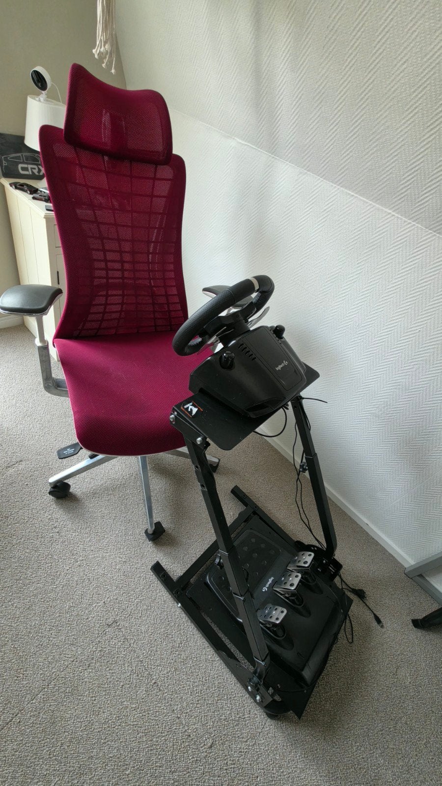 Logitech G29 Racestuur met Pedalen en Wheel Stand Pro, Spelcomputers en Games, Ophalen, Racestuur, Force feedback, PlayStation