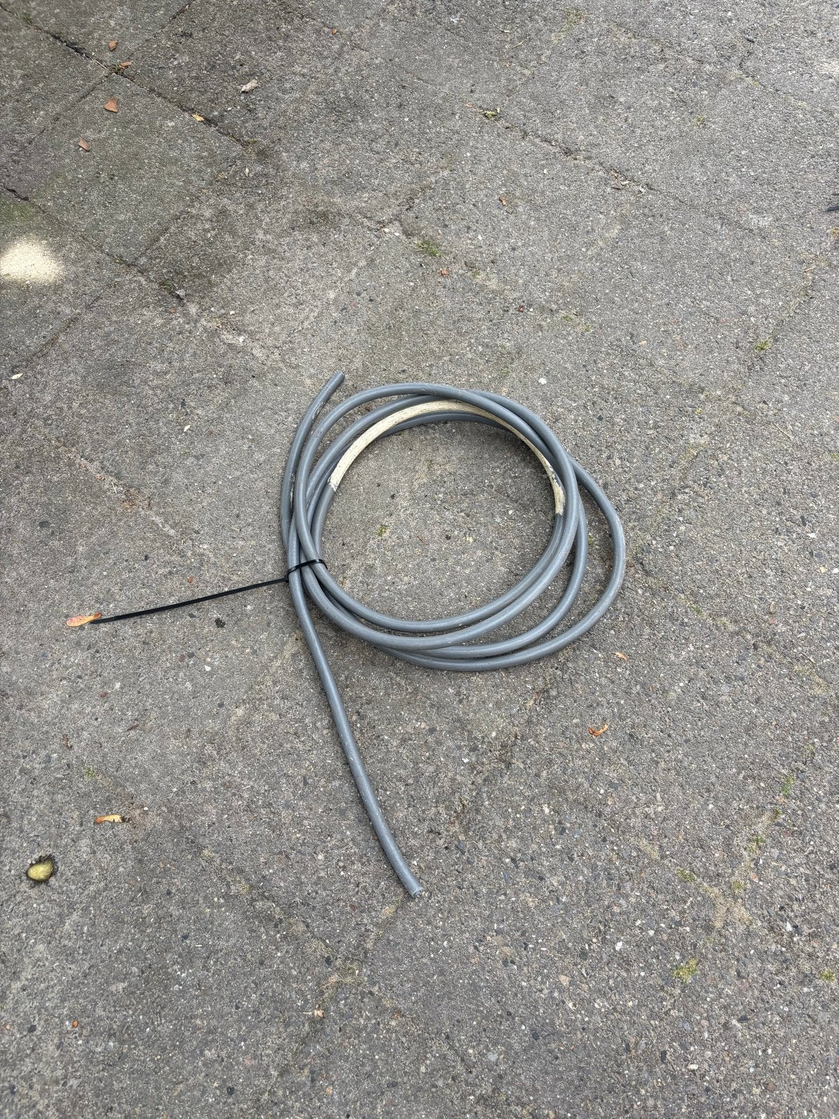 4 meter 5G2,5mm2 YMVk kabel, Ophalen of Verzenden, Nieuw, Kabel of Snoer