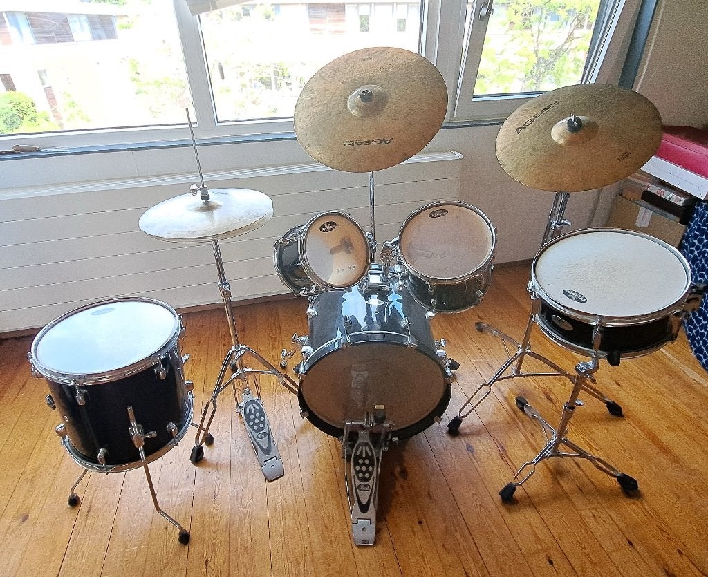 Pearl protone kinder drumstel, Ophalen, Zo goed als nieuw, Pearl