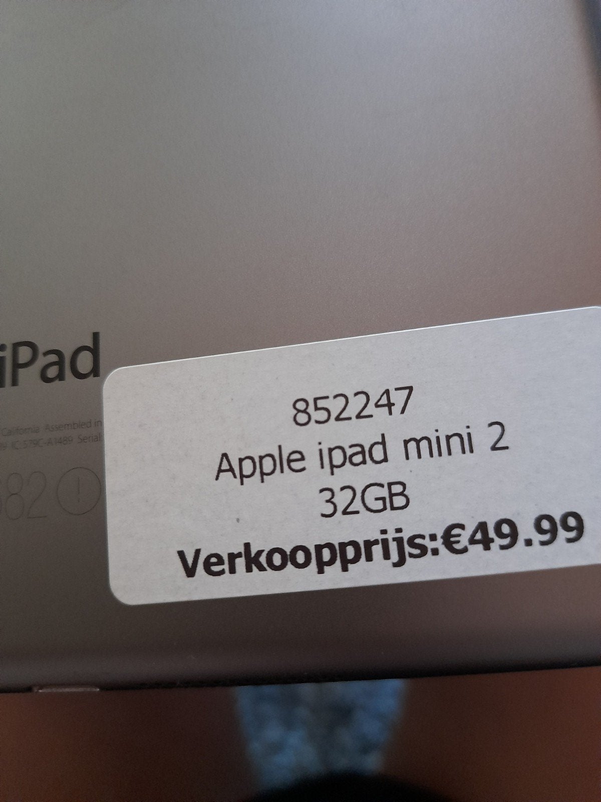 Apple iPad 2 32GB - Gebruikt, Computers en Software, Apple iPads, Ophalen of Verzenden
