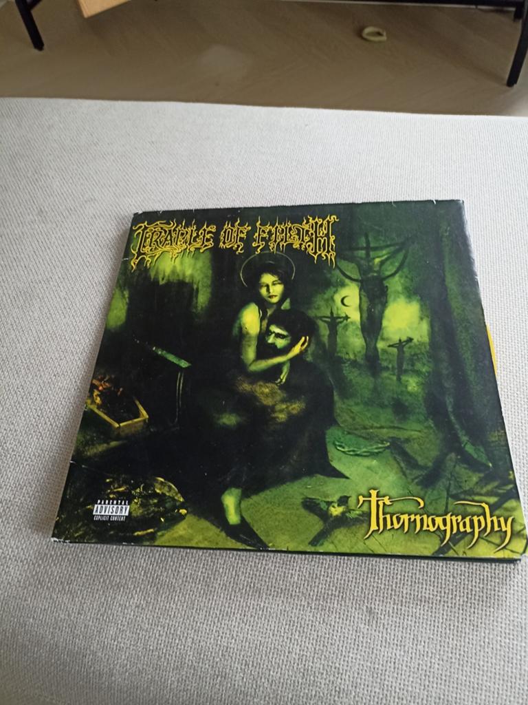 LP Cradle of Filth - Thornography (originele eerste persing), Ophalen of Verzenden, Zo goed als nieuw