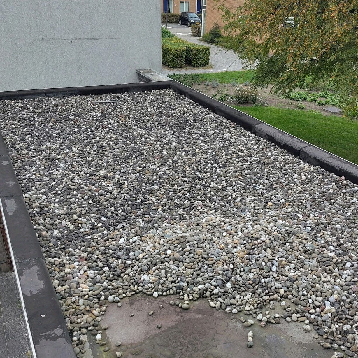 Kiezels/grind, Tuin en Terras, Ophalen, Gebruikt, Split