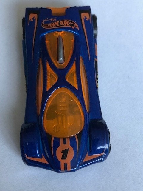 Modelauto Hot Wheels Mattel  Sling Shot, Ophalen of Verzenden, Gebruikt, Auto, Overige merken