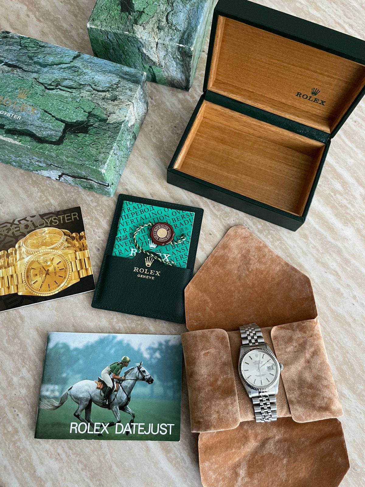 Rolex Datejust, Staal, Polshorloge, Ophalen of Verzenden, Zo goed als nieuw