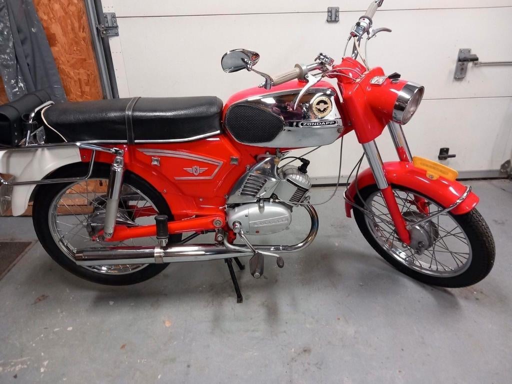 Zundapp 517, Ophalen of Verzenden, Zo goed als nieuw