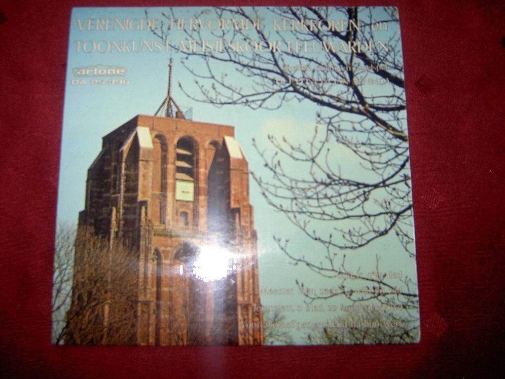 Verenigde hervormde kerkkoren en toonkunst meisjeskoor, Cd's en Dvd's, Ophalen of Verzenden, Gebruikt, 7 inch, Religie en Gospel