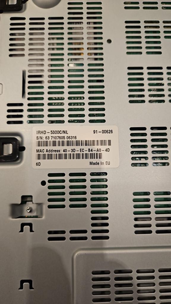 Humax + Afstandsbediening, Ophalen of Verzenden, Gebruikt, Harddiskrecorder