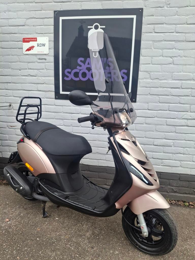Piaggio Zip | 2022 | BROM, Ophalen, Gebruikt, Overige modellen, Maximaal 45 km/u
