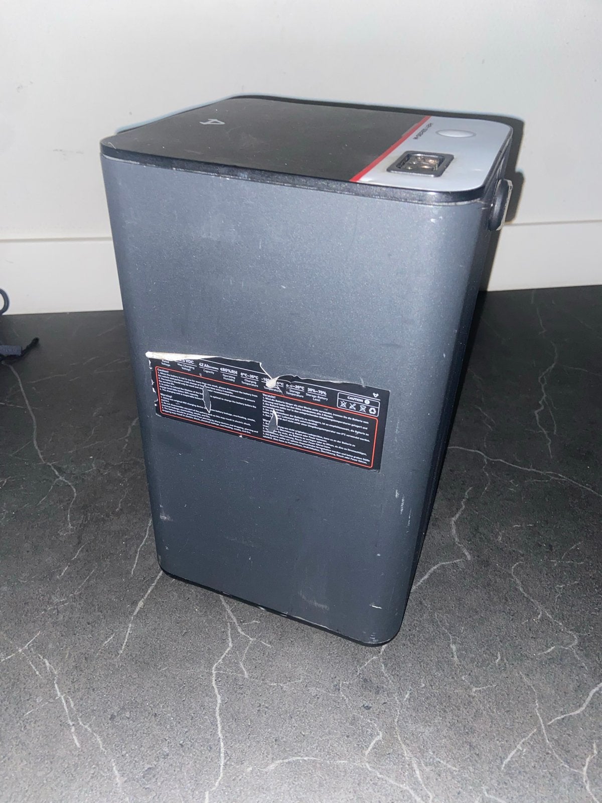 NIU 42AH 48V accu M-serieus, Ophalen of Verzenden, Gebruikt