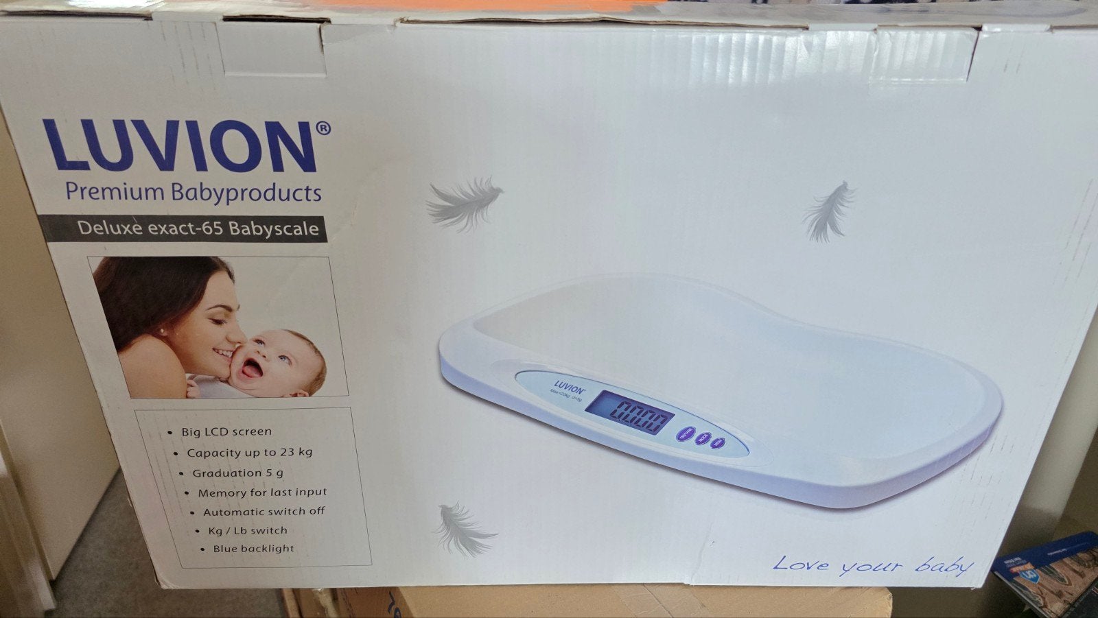 Luvion Baby weegschaal, Kinderen en Baby's, Ophalen