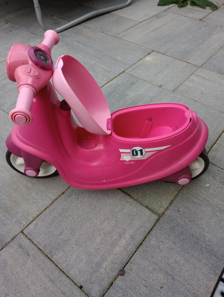 Foto 4 van Loopfiets scooter