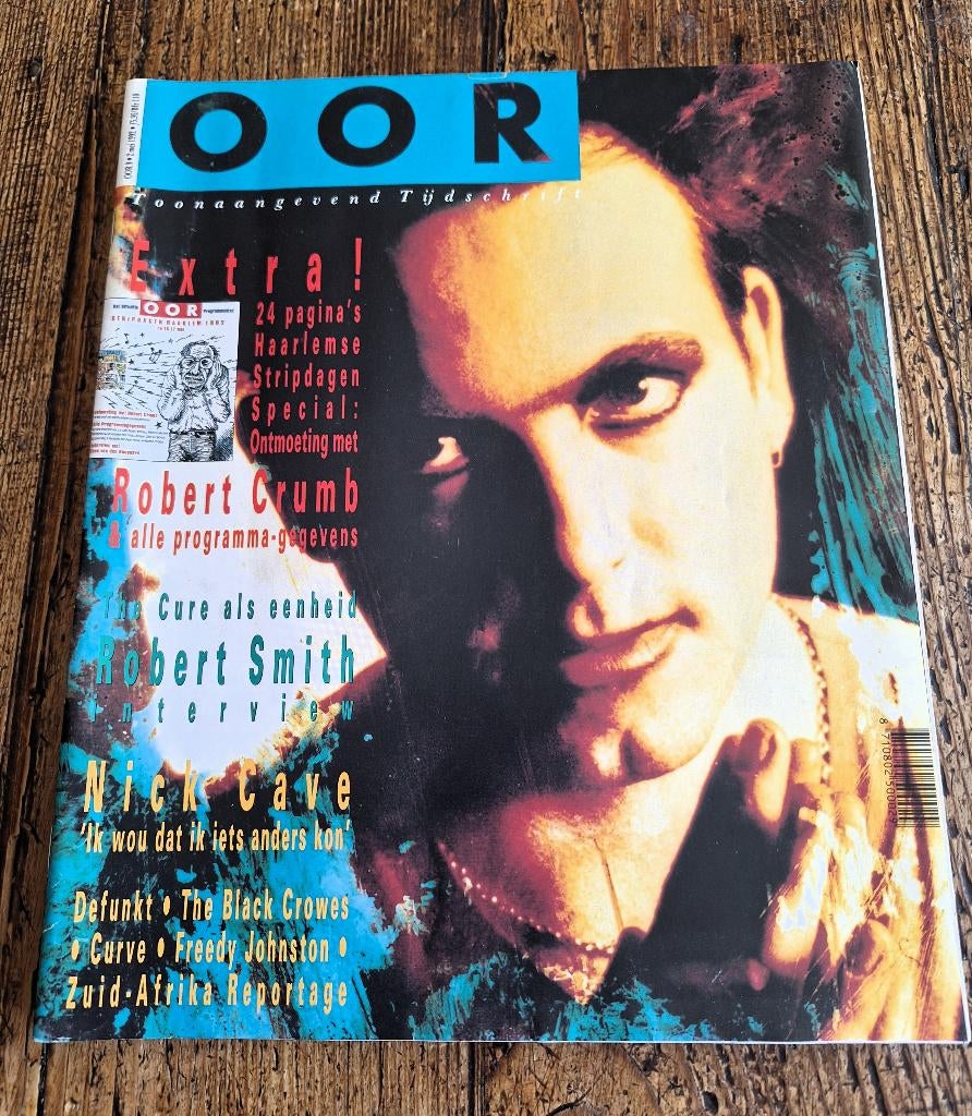 STRIPDAGEN SPECIAL/ intv.ROBERT CRUMB/THEO BOOGAARD + CURE, Verzamelen, Ophalen of Verzenden, Zo goed als nieuw, Boek, Tijdschrift of Artikel