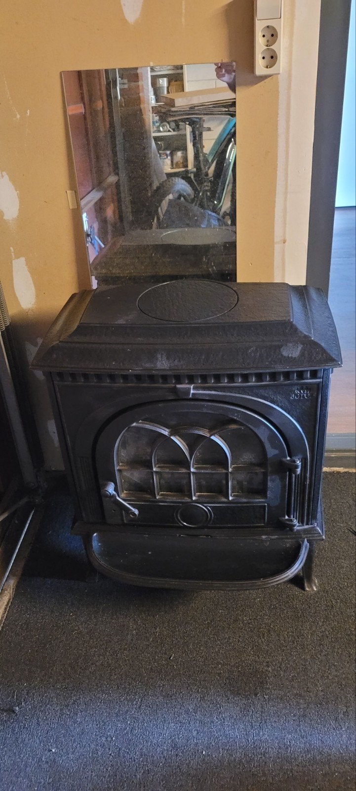jotul gaskechel, Ophalen, Gebruikt, Gas, Gaskachel