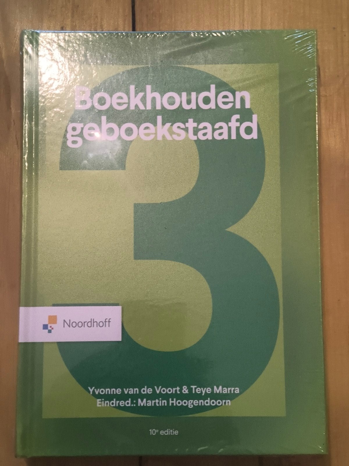 Boekhouden geboekstaafd 3 - 10e editie - Nieuw, Nieuw, Ophalen of Verzenden, Yvonne van de Voort & Teye Marra, Gamma