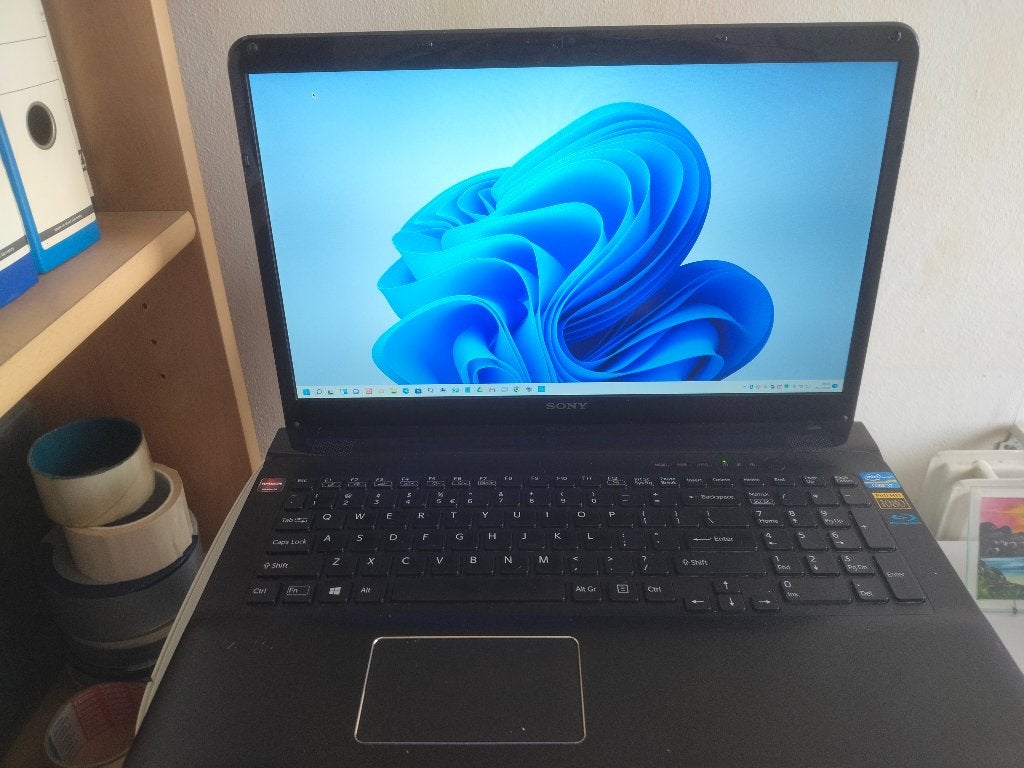 Sony Laoptop heel voordelig te koop, Sony VAIO, Qwerty, 8 GB, Intel® Core™ i7 