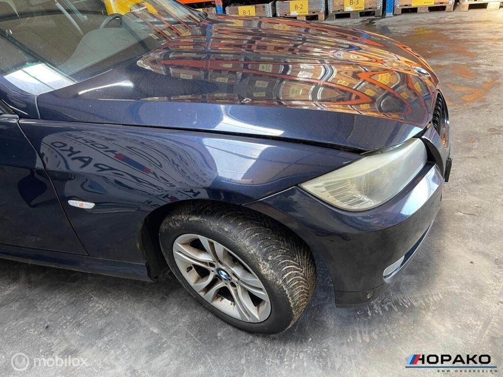 Voorkop (compleet) BMW E90 E91 zwart - M sport, Gebruikt, Einsteinlaan 5, rijswijk, Bmw, Ophalen of Verzenden
