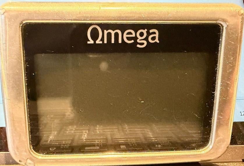 RIH Omega dispay, Ophalen, Draadloos, Gebruikt