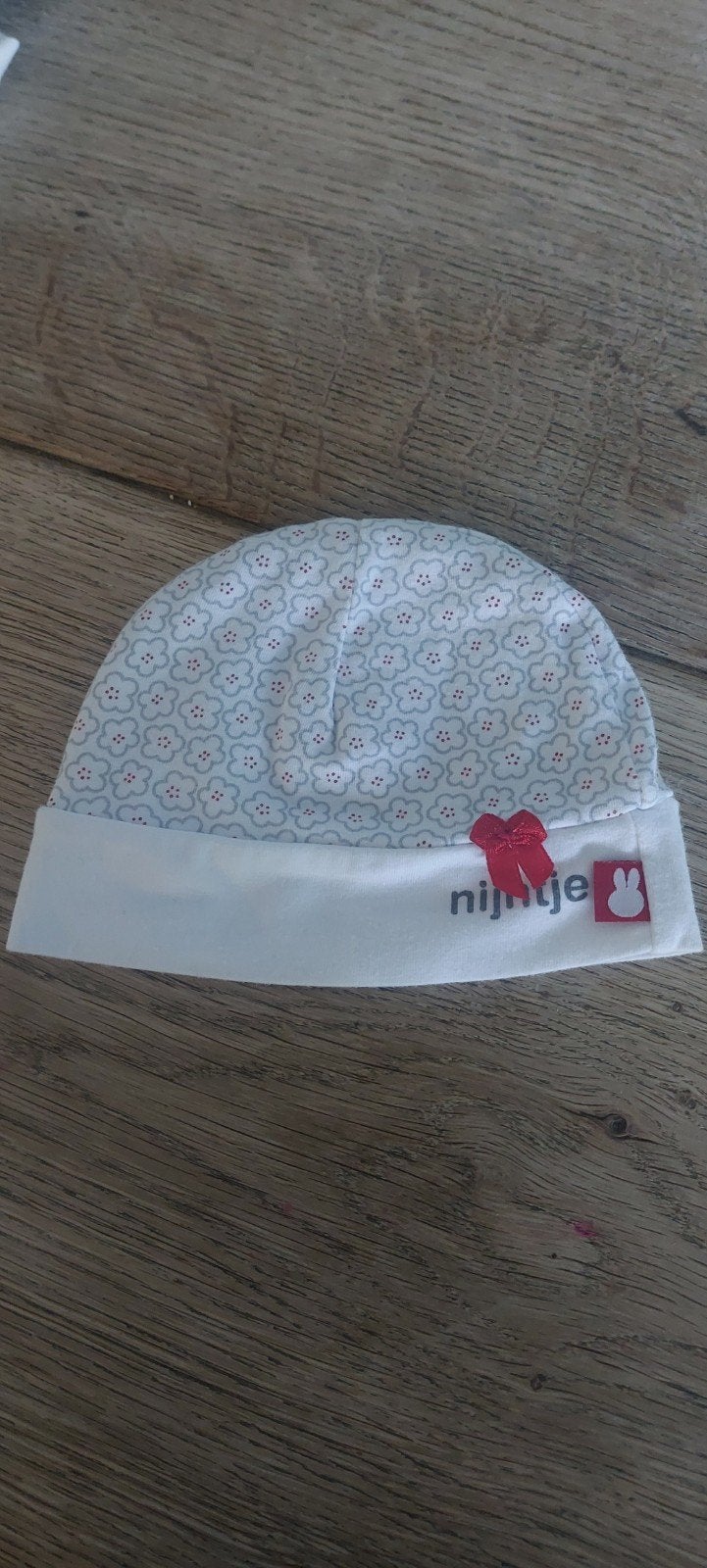 Nijntje Babymutsje - Zacht en Comfortabel, Jongetje of Meisje, Maat 56, Nijntje, Ophalen of Verzenden