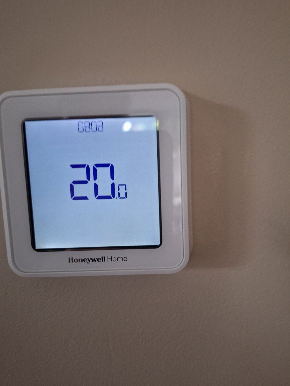 Honeywell T6 slimme thermostaat, Ophalen of Verzenden, Slimme thermostaat, Zo goed als nieuw