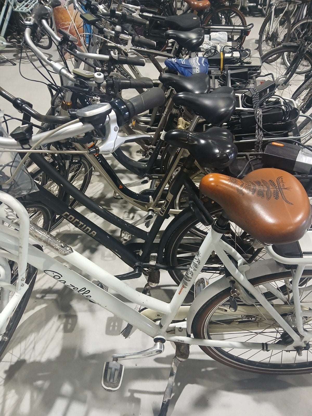 Partij e-bikes werkend en compleet, Gazelle, 51 tot 55 cm, Ophalen, Overige merken