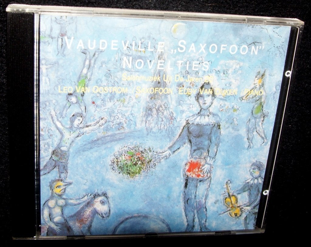 Vaudeville 'Saxofoon' - Novelties - Salonmuziek Uit De Jaren, Verzenden, Classicisme, Zo goed als nieuw, Overige typen