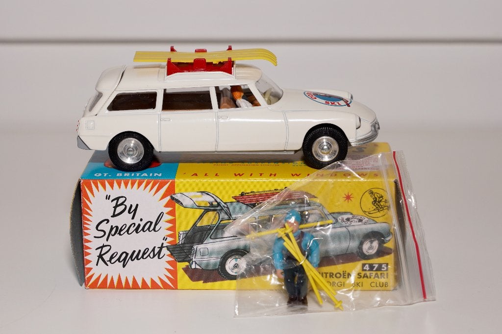 Corgi Model Club 475 Citroen Safari Ski Club, Verzenden, Nieuw, Auto, Corgi