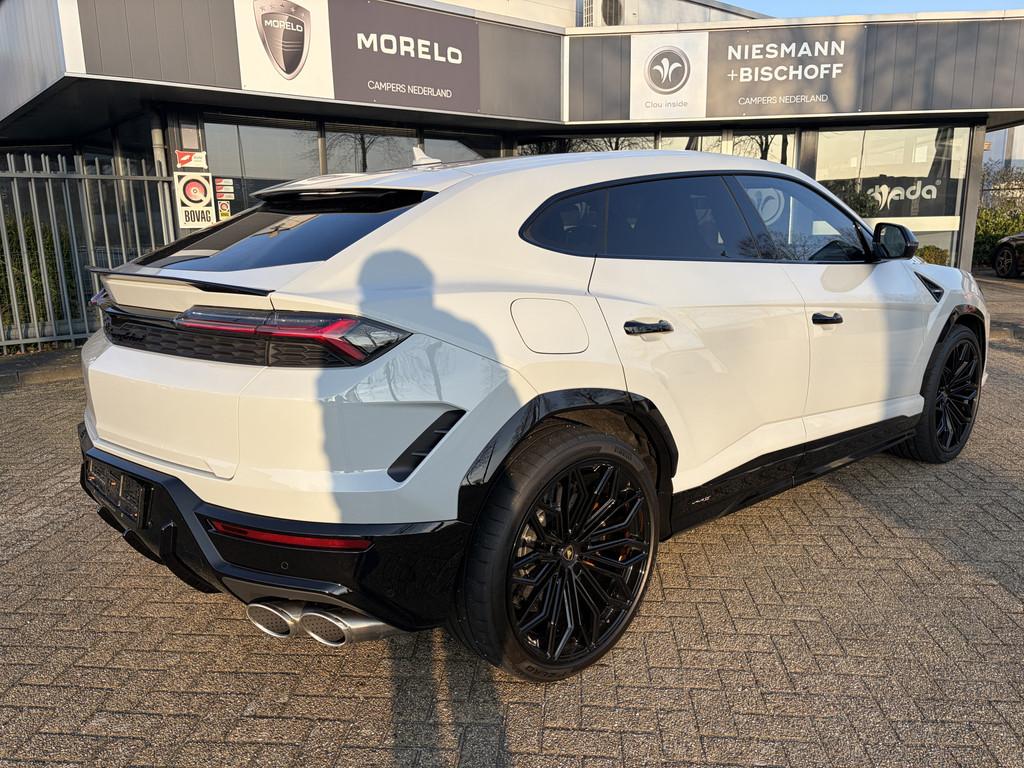 Lamborghini Urus 4.0 V8 Hybrid SE 23inch B&O Panorama Specia, Auto's, Lamborghini, Automaat, Urus, Gebruikt, Vierwielaandrijving