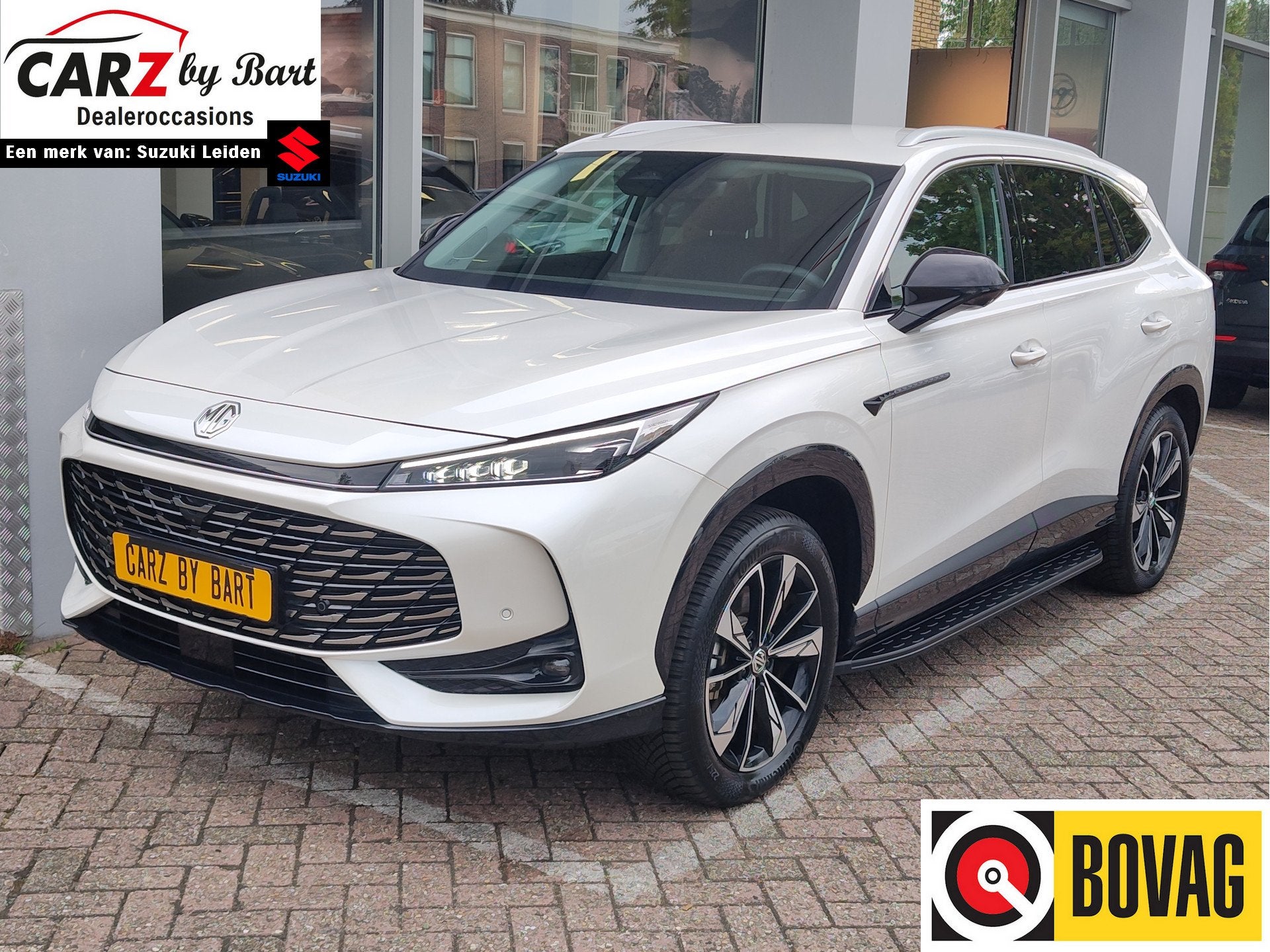 MG MG HS PHEV 1.5 LUXURY SoH 97%! | Trekhaak | 360 Camera |