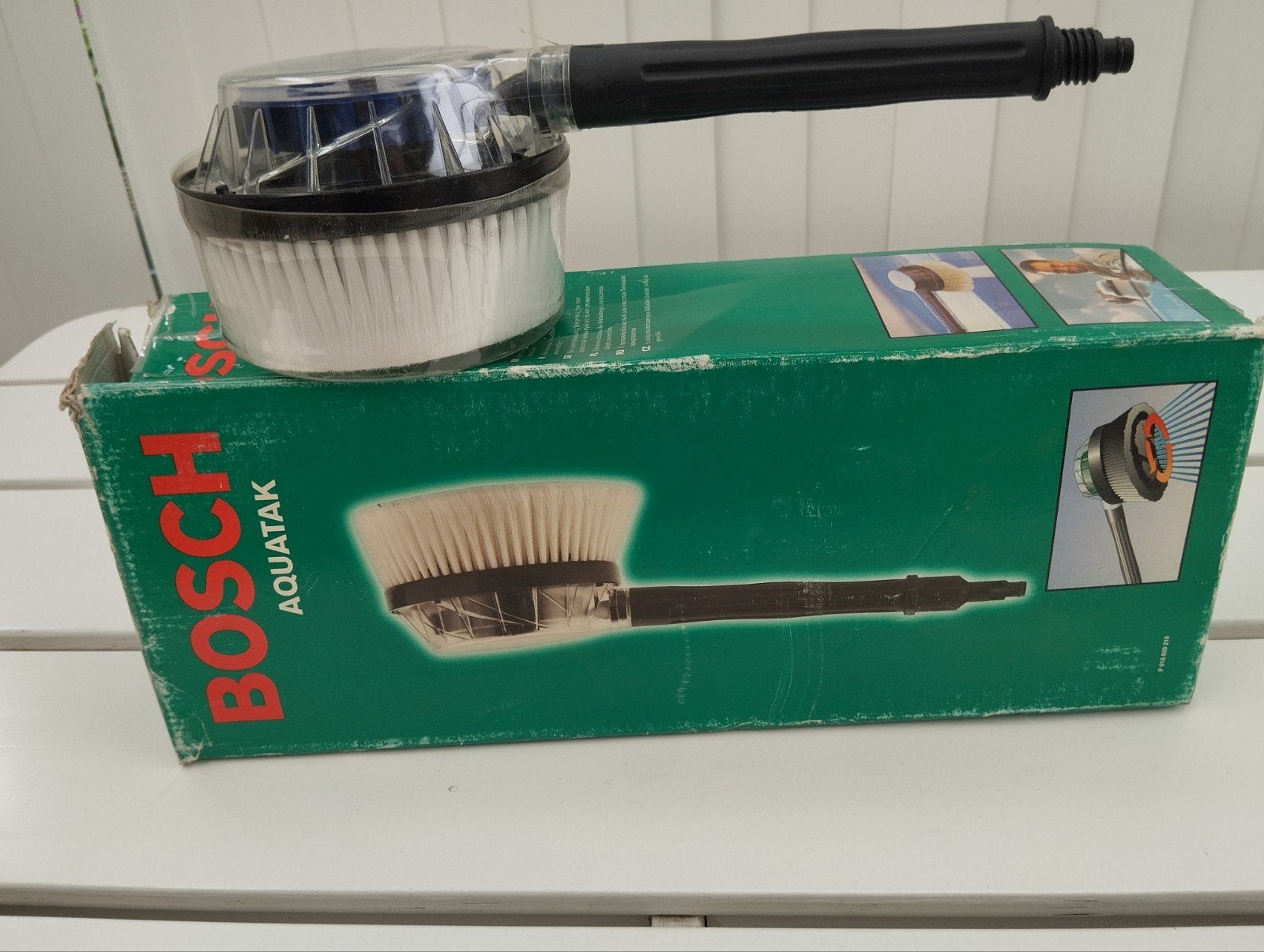 Bosch roterende was borstel, Ophalen of Verzenden, Nieuw