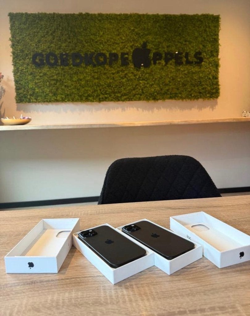 iPhone 15 128GB Zwart | nieuw in open doos, Ophalen, 128 GB, IPhone 15, Apple