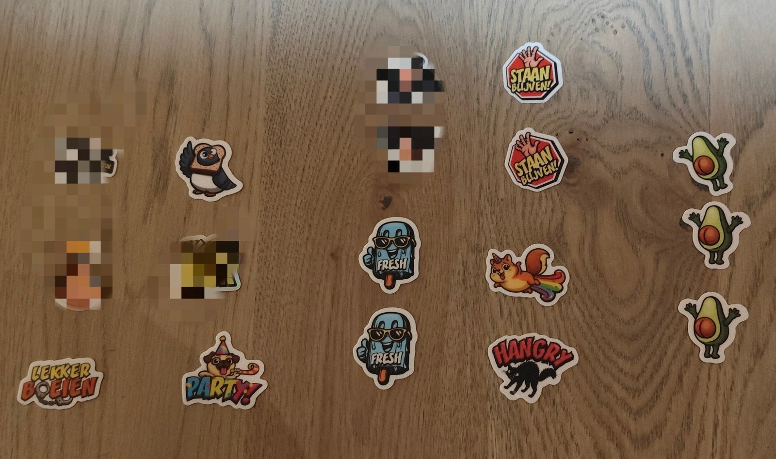 Stickers Jumbo, Verzamelen, Jumbo, Ophalen of Verzenden