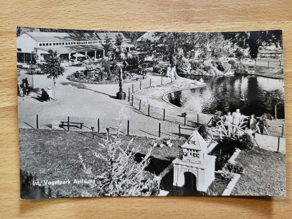 ansicht ALPHEN avifauna, Ophalen of Verzenden, Voor 1920, Zuid-Holland