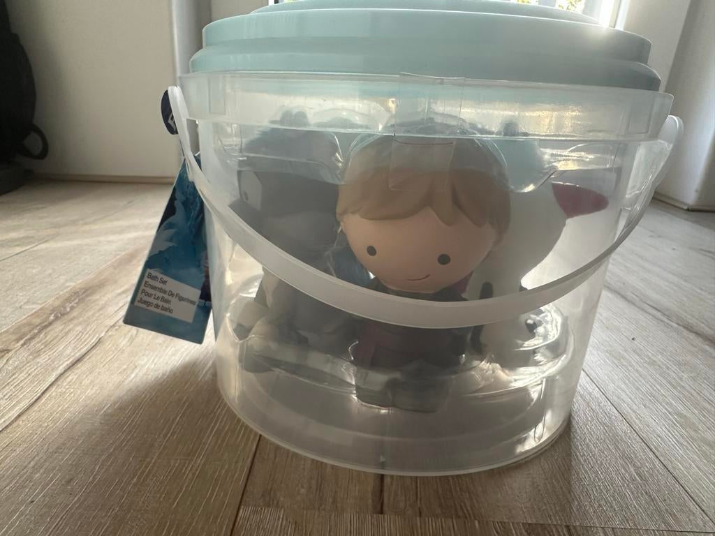 Disney Frozen Badspeelgoed Set - Nieuw in Verpakking, Ophalen of Verzenden, Nieuw
